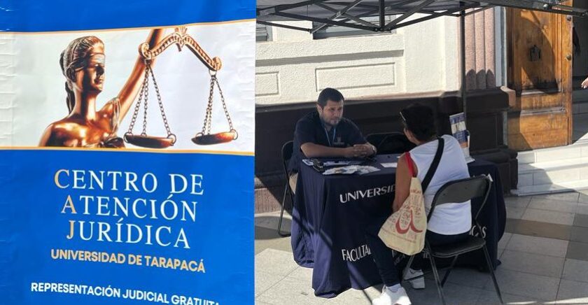 Foto Centro Atención JUrídica Arica