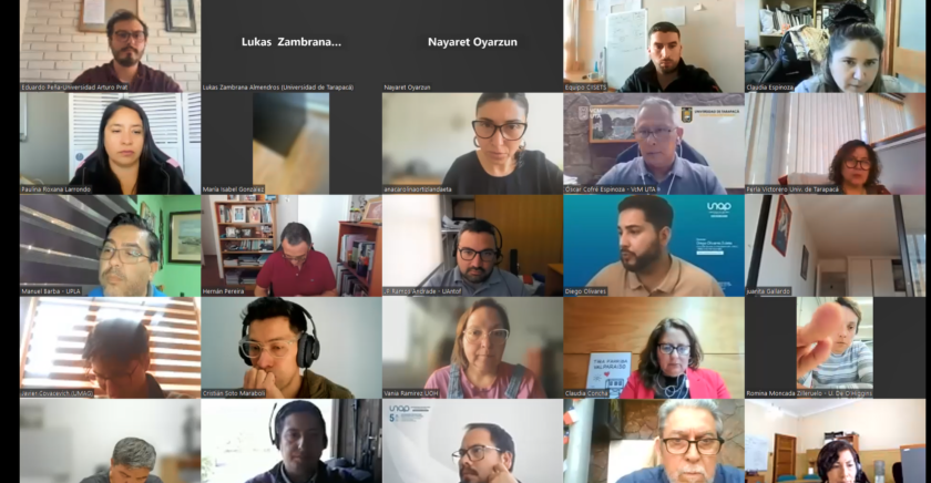 Foto Nota Curso U Tarapacá