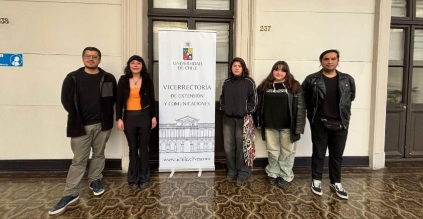 Foto nota estudiantes u chile